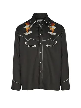 NUDIE JEANS | Hemd GONZO WESTERN | 